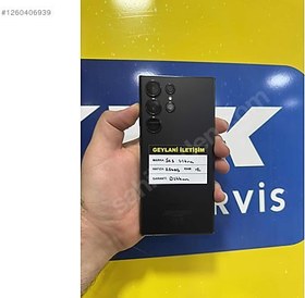 Resim Samsung S23 Ultra İkinci El YD | 256 GB | Siyah 