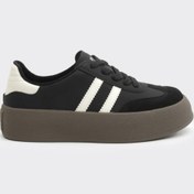 Resim Derinet Günlük Yüksek Taban Kadın Sneaker 