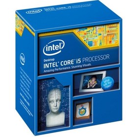 Resim Intel Core i5-4460S 2.9 GHz LGA1150 6 MB Cache 65 W İşlemci 
