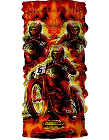 Resim Genel Markalar Fıre Unisex Dikişsiz Motor Bisiklet Yüz Maskesi Bandana 