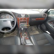 Resim Saviss Volvo S40 Eski Kasa, Full Set Gül Desenli Maun ,torpido Maun Kaplama,konsol Kaplama (maun Gül Desen) 