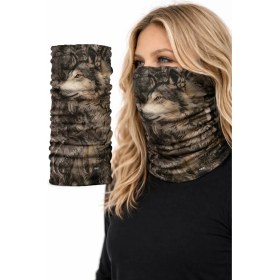 Resim Colizon Unisex Motosiklet Maskesi Bandana - Uv Korumalı Termal Outdoor Boyunluk-Buff 