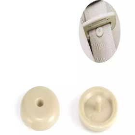 Resim LİDERSAN ÇELİK Emniyet Kemer Tutucu Kayma Önleyıcı Stoper-toka- Klips 2 Adet 