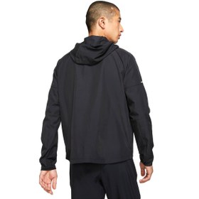 Resim Nike M Nk Rpl Miler Jkt Erkek Siyah Koşu Montu DD4746-010 