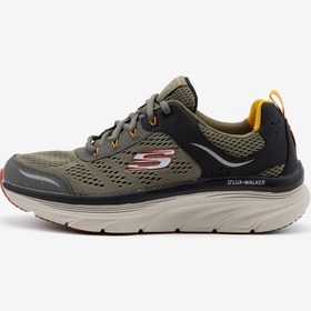 Resim Skechers D'lux Walker Erkek Haki Spor Ayakkabı 232044 Olbk 