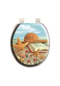 Resim Süngerli Klozet Kapağı Ekstra Kalın 