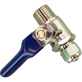 Resim Su Arıtma Cihazı Için Metal Küresel Vana - 1/4" Metal Küresel Vana 
