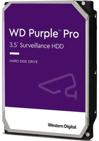 Resim WD Purple WD101PURP 3.5" 10 TB 7200 RPM SATA 3 HDD 