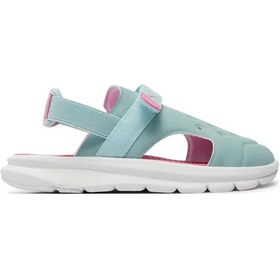 Resim Puma Evolve Sandal Ac Ps Çocuk Sandalet 390692-09 Turkuaz Turkuaz 