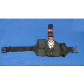 Resim Yenı Nesıl,özel Güvenlik Bacak Kılıfı,palaska,cüzdan Al Siyah 