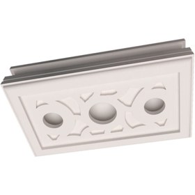 Resim MOTİFPİYER Spot Gizli Işık Uyumlu Tavan Göbek 30x60x13 cm 