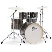 Resim Gretsch Energy Serisi 22" 5 Parça Hardware Davul Seti (Grey Steel) 