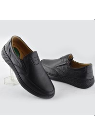 Resim 7575 Ortopedik Taban Yumuşak Hakiki Deri Mevsimlik Kışlık Erkek Ayakkabı Siyah 