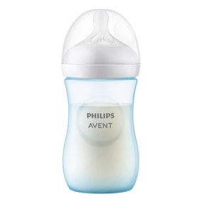 Resim Philips Avent Doğal Tepkili Pp Mavi Biberon 260ml 1+ Ay - 1 Ay 