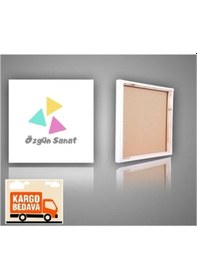 Resim 50X120 Cm Pamuklu Bez Sanatsal Tuval Öğrenci Ve Ressama Uygun 