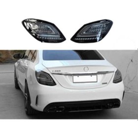 Resim Mercedes W205 2015-2018 Led Stop Smoke 