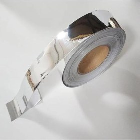 Resim Nikelaj Bant Yapışkanlı Araç Çıta Direk Kaplama Folyosu 10 cm x 5 Metre 