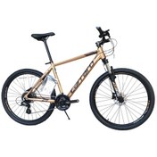 Resim Carraro Force 750 Dağ Bisikleti 27,5 Jant Hidrolid Disk Fren Shimano Altus 24 Vites 48cm - Bronz Bronz Çok Renkli 
