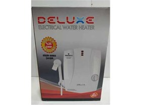 Resim Jumbo Deluxe Elektrikli Şofben 7000 W Güç 80 Derece Su Isıtma Kapasitesi 