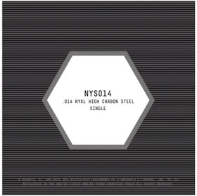Resim D'Addario NYS014 NY Steel Elektro ve Akustik Gitar Tek Teli - .014 (Aksesuar) | Sarımsız Düz Çelik, Artırılmış Dayanıklılık, Berrak Tizler ve Geleneksel Çelik Tellere Göre Daha Uzun Ömür 