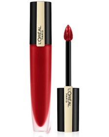 Resim L'Oreal Paris Rouge Signature Empowereds Likit Mat Ruj 136 Armored 