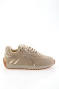 Resim Bambi Bej Kadın Sneaker K01188332709 