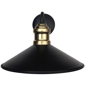 Resim Mylights Retro Metal Aplik Rustik Aplik E27 Duylu 23 Cm En Diğer 
