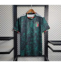 Resim Italya 2023/24 Yeni Sezon Rönesans Forması Yeşil 