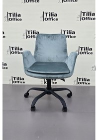 Resim Maki Çalışma Ve Çocuk Koltuğu Siyah Yonca Ayak Su Yeşili 