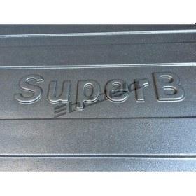 Resim 2018 Skoda Super B Bagaj Havuzu Araca Özel Logolu Dizayn Superb 