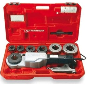 Resim Rothenberger Supertronic 2000 Set Elektrikli El Tipi Pafta Seti 