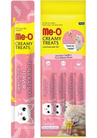Resim Me-o Creamy Kedi Ödül Maması Çizgili Orkinos Balığı 15 G 
