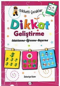 Resim +5 Yaş Dikkatli Çocuklar Dikkat Geliştirme Kukla Yayınları 