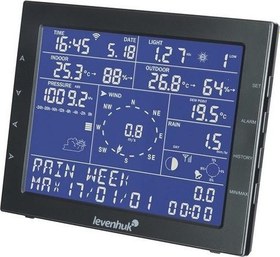 Resim Levenhuk Wezzer PRO LP330 Hava Durumu İstasyonu 