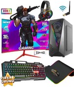 Resim Ramtech PRİZMA R5-5600 16 GB 512 GB SSD 8 GB RX580 23.6" Free Dos Masaüstü Oyuncu Bilgisayarı 