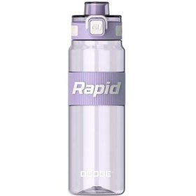 Resim Dodge DL-24632 650ml Mor Pipetli Tritan Matara 