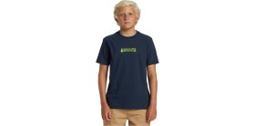 Resim Quiksilver Island Sunrise Boe Erkek Çocuk Mavi Tişört 