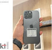 Resim Apple iPhone 16 Pro Max İkinci El YD | 256 GB | Siyah İkinci El İPHONE 16 PRO MAX 256 GB PİL 100 SİYAH 1 YIL GARANTİLİ