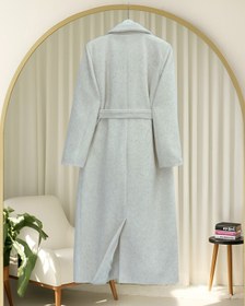 Resim bellura Beli Bağlamalı Astarlı Cepli Kaban 