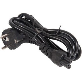 Resim 3x1 Yonca Power Güç Kablosu Notebook Adaptör Kablosu 3m 