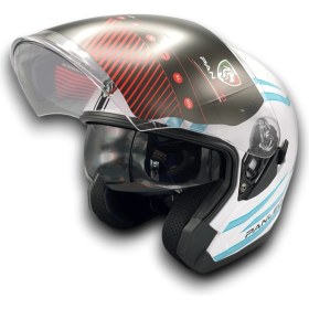 Resim Panleo Açık Kask Güneş Vizörlü 