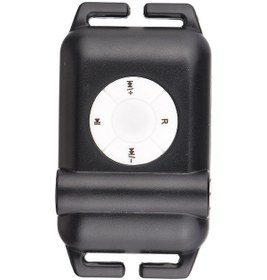 Resim Reedark Spor İçin Ipx8 Su Geçirmez Mp3 Çalar, 8gb Hafıza, 8-10 Saat Pil Süresi, Siyah - Yüzme, Koşu Ve Diving İçin 