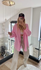 Resim Babia Gömlek Pembe - L 