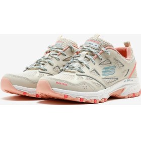 Resim Skechers Hillcrest - Pure Escapade Kadın Natürel Outdoor Ayakkabı 149821 Ntcl Bej 