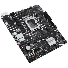 Resim Asus Prıme H610m-k D4 Argb Intel H610 Lga1700 Ddr4 3200 Hdmı M2 Usb3.2 Aura Rgb Matx 