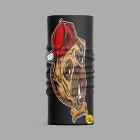 Resim Buffalo Animals - Hayvanlar Çok Amaçlı Bandana 