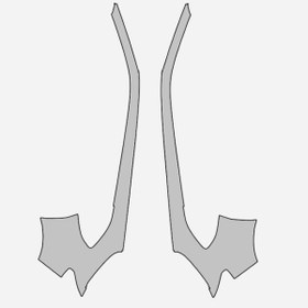 Resim Fit PPF Togg T10Xuyumlu Arka Çamurluk veÜst Direkler,Hazır Kesim,210 Mikron Premium PPF TPU,BoyaKoruma Filmi 