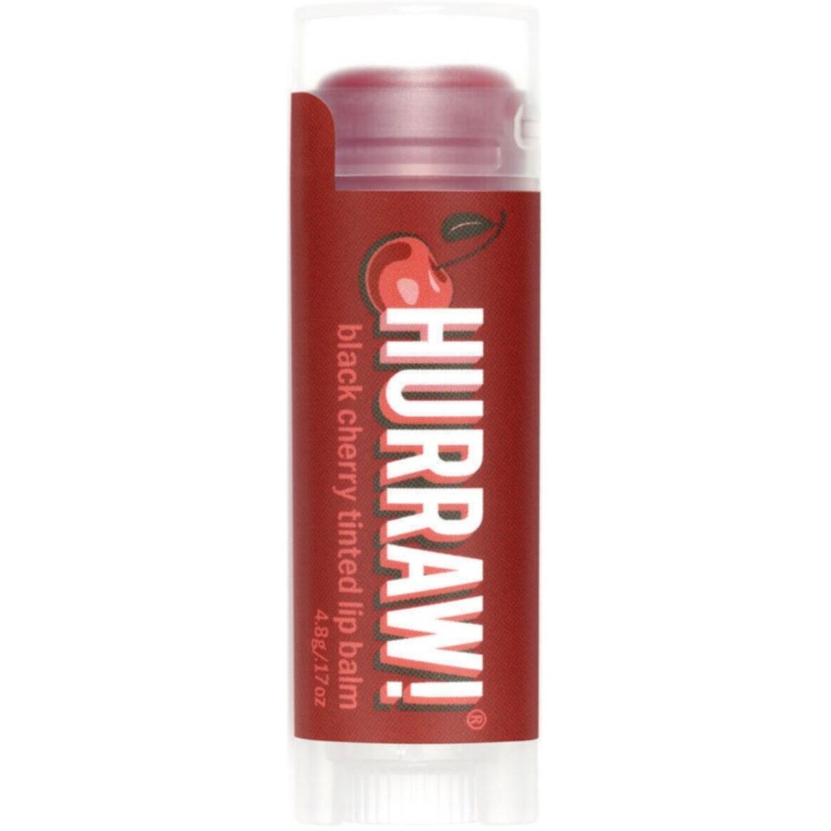 Hurraw Cherry Tinted Lip Balm 4,3 gr Vişne Fiyatı ve Özelliklerı - Badem