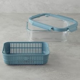 Resim Moneta Saklama Kabı 1520 ml Mavi 