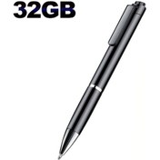 Resim Topnotch 32gb Ses Kayıt Cihazı Mini Gürültü Azaltma Usb Şarjlı Sesle Aktif Mp3 Oynatma 